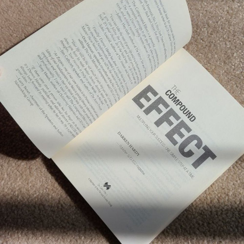 4/$20 The Compound Effect by Darren Hardy (Paperback) - Picture 2 of 5